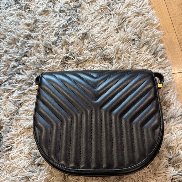 Yves Saint Laurent Handbags - NWOT Yves Saint Laurent Joan Quilted Black Crossbody Bag